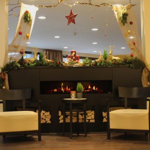 johannesbad hotels, königshof, weihnachten, bad füssing, dekoration